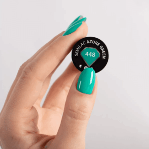 448 Semilac Azure Green - Imagen 4