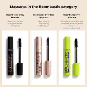 Máscara de pestañas Gosh Boombastic Overdose - Imagen 2