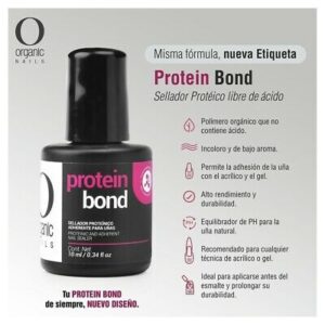 Protein Bond Organic Nails 10ml - Imagen 4
