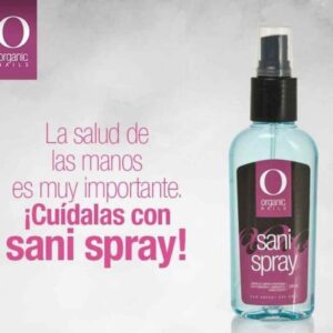Sani Spray Organics Nails 120ml - Imagen 3