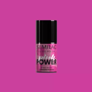 A703 Semilac Pink Power - Imagen 6