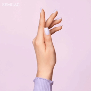 384 Semilac Soulmate Mix Lavender Flowers - Imagen 3