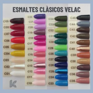 C43 Velac Esmalte Clásico - Imagen 5