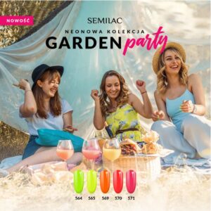 .Colección Garden Party de Semilac - Imagen 13