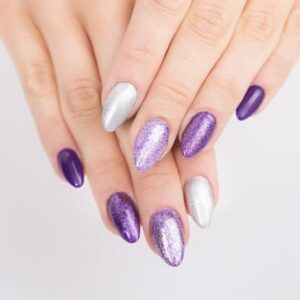 147 Semilac Violet In the Dark - Imagen 2