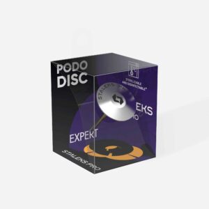 Pododisk metálico Staleks. S-34. - Imagen 8