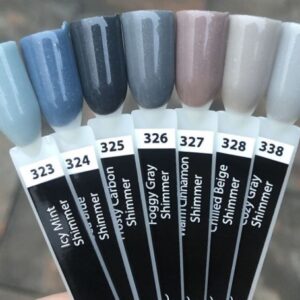 324 Semilac Sea Blue Shimmer - Imagen 3