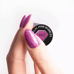 462 Semilac Pink Bubbles - Imagen 3