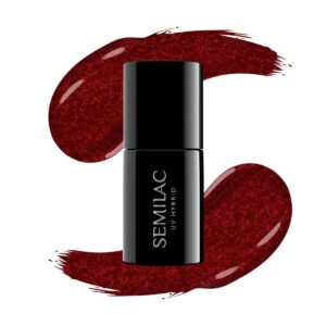 306 Semilac Divine Red - Imagen 1