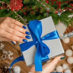 308 Semilac Festive Blue - Imagen 5