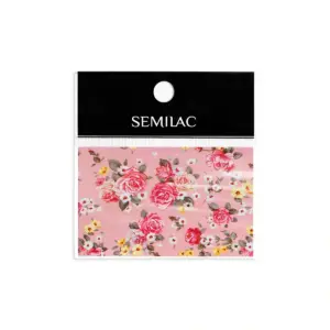 .Colección Foils Semilac Flowers - Imagen 9