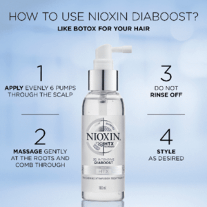 Diaboost de Nioxin Tratamiento para la densidad del cabello - Imagen 3
