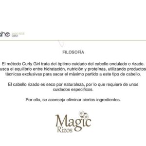 Crema de fijación Tahe Curly - Imagen 5