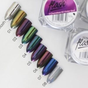 02 Semiflash Chameleon Violet Shell - Imagen 5