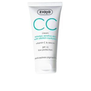 Cc Cream Correctora Para Pieles Irritadas Y Sensibles Ziaja 50ml - Imagen 3