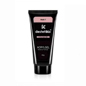 Acrylgel Destetika Milk White. 60grs - Imagen 9
