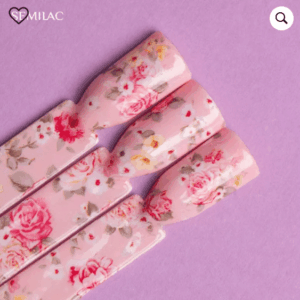 28 Semilac Flowers foil - Imagen 5