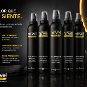 Espumas Color Nirvel 300ml - Imagen 1