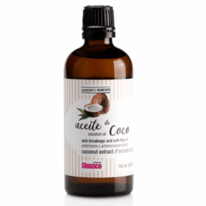 Aceite de Coco Glossco 100ml - Imagen 4