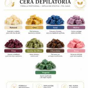 Cera caliente UP 1kg - Imagen 13