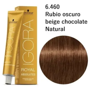 Tintes Schwarzkopf Igora Royal - Imagen 61