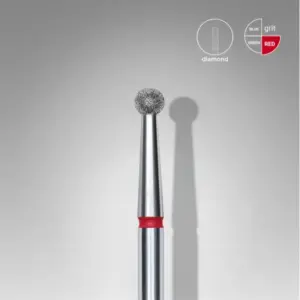 Fresa Staleks S-5 Bola Rosa - Imagen 4