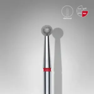 Fresa Staleks S-5 Bola Rosa - Imagen 3