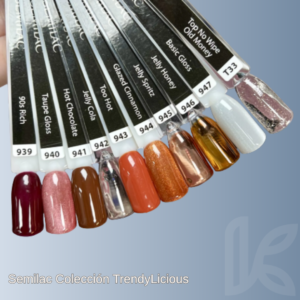 944 Semilac Glazed Cinnamon - Imagen 3
