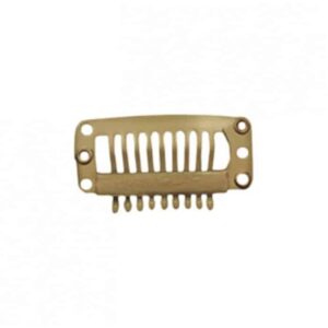 Clips Gancho Extensiones Grandes Rubio 28mm - Imagen 1