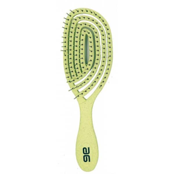 cepillo-ovalado-desenredar-eco-bioflex-verde-asuer