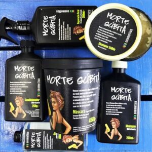 Morte Súbita. Champú sólido Lola Cosmetics 100grs - Imagen 3