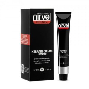 Crema Keratin Liss Fuerte Nirvel 5x100ml - Imagen 3