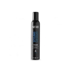 Espuma Fijación Fuerte Nirvel 300ml - Imagen 4