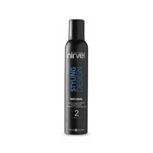 Espuma Fijación Natural Nirvel 300ml - Imagen 3