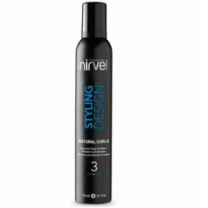 Espuma Fijación Rizos Nirvel 300ml - Imagen 4