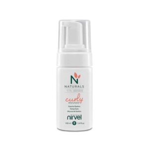 Espuma Fijadora Rizos Naturales Nirvel 100ml - Imagen 3