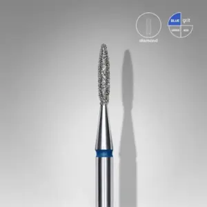Fresa Staleks S-8 Llama Punta Azul - Imagen 5