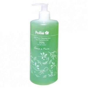 Gel Post-Depil Aloe Vera Pollie 500ml - Imagen 3