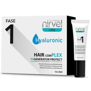 Hair Complex Regenerator Fase 1 12 X 8 ml Nirvel Care - Imagen 3
