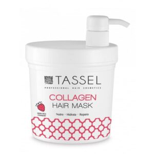 Mascarilla Capilar Fresa con Colágeno 1L - Imagen 1