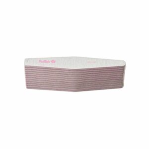 Limas 100/180 Gris 2 Caras Rombo Pollie - Imagen 1