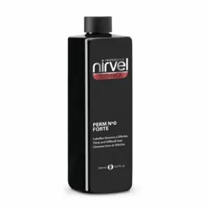 Permanente Fuerte Nº0 Nirvel 500ml - Imagen 1