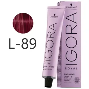 Tintes Schwarzkopf Igora Royal - Imagen 133