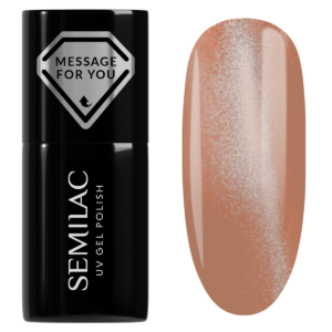 733 Semilac Creamy Praline Gloss - Imagen 1