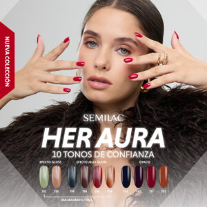 734 Semilac Toffee Jelly Gloss - Imagen 2