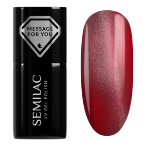 736 Semilac Crimson Jelly Gloss - Imagen 1