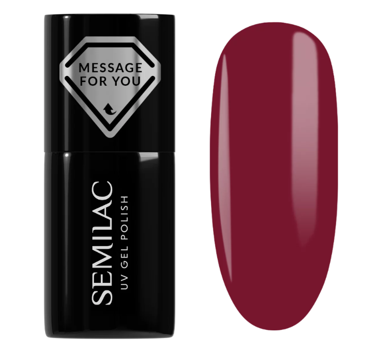 737 Semilac Beet the Look