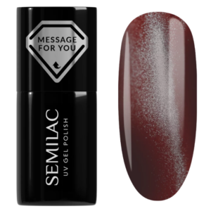 738 Semilac Cherry Choco Jelly Gloss