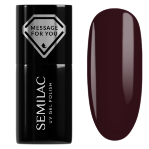 740 Semilac Deep Plum colección Her Aura