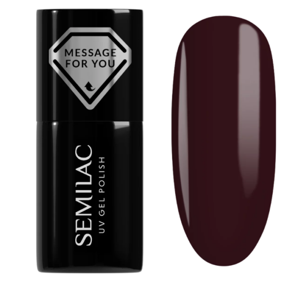 740 Semilac Deep Plum colección Her Aura 740 Semilac Deep Plum colección Her Aura
